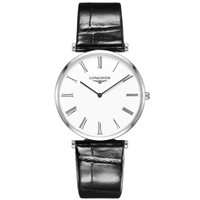Orologio Longines Uomo La Grande Classique De Longines in Acciaio L47664112 - L47664112